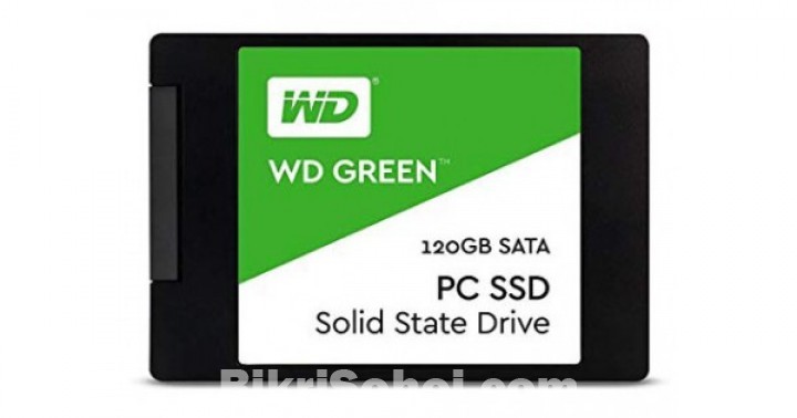 Western Digital Green 120GB SSD